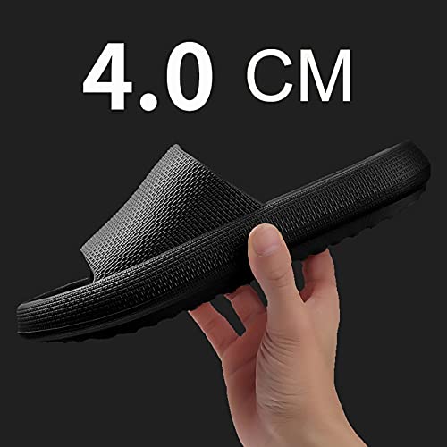 Couples Cloud Slides Home Bathing Slippers Soft Memory Foam Slippers Summer Beach Slides Slippers Mens Size 152
