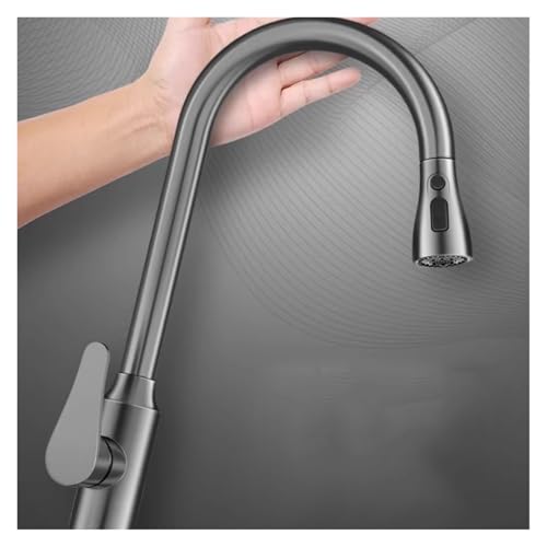 Robinet à double usage extractible pour en finir avec l'eau froide - 5