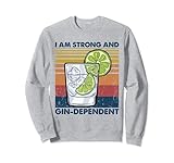Photo Gallery forte e dipendente dal gin - bere pun gin felpa Photo Gallery forte e dipendente dal gin - bere pun gin felpa