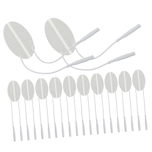Ipetboom 1 Juego Hoja De Accesorio Del Cuerpo Almohadillas Autoadhesivas Almohadillas De Silicona Profesionales De Masaje Gel De Sílice 10 Piezas