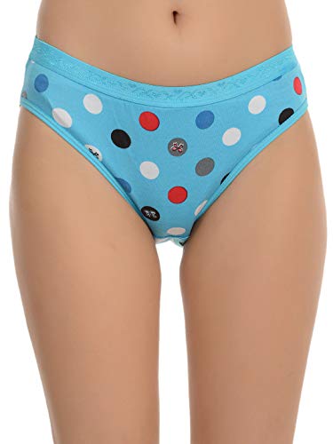 Image of Mod & Shy Full Coverage Polka Printed Brief