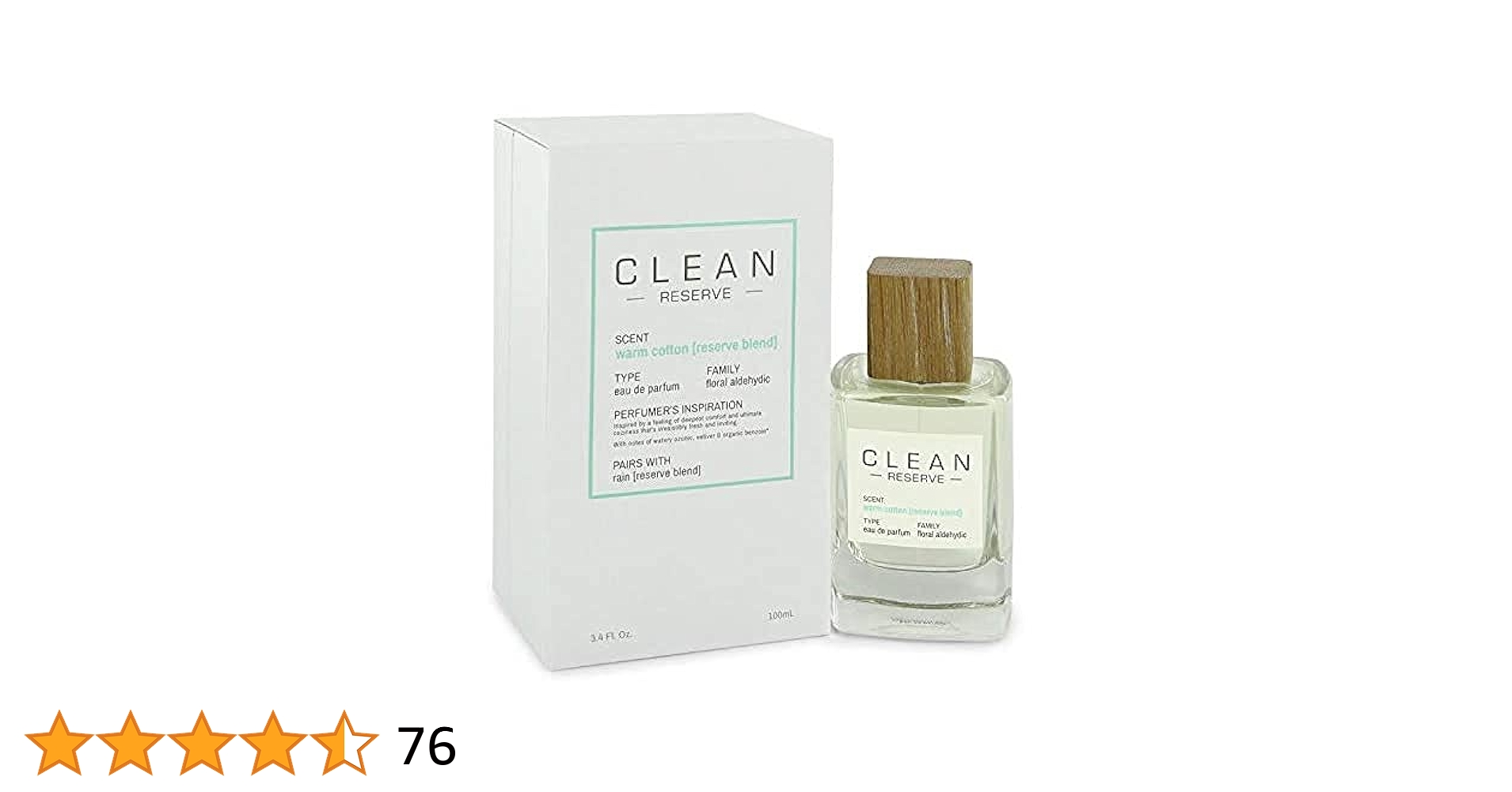 クリーン CLEAN リザーブ ウォームコットン EDP SP 100ml Amazon | クリーン リザーブ ウォームコットン EDP SP 100ml