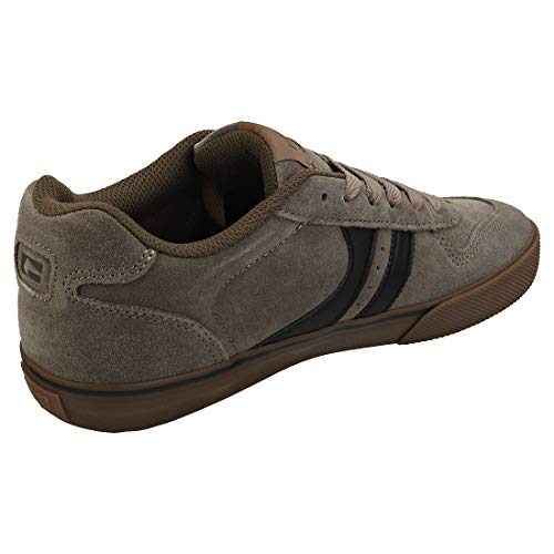 Image of Globe Encore 2 Mens Casual Trainers in Walnut - 9 US