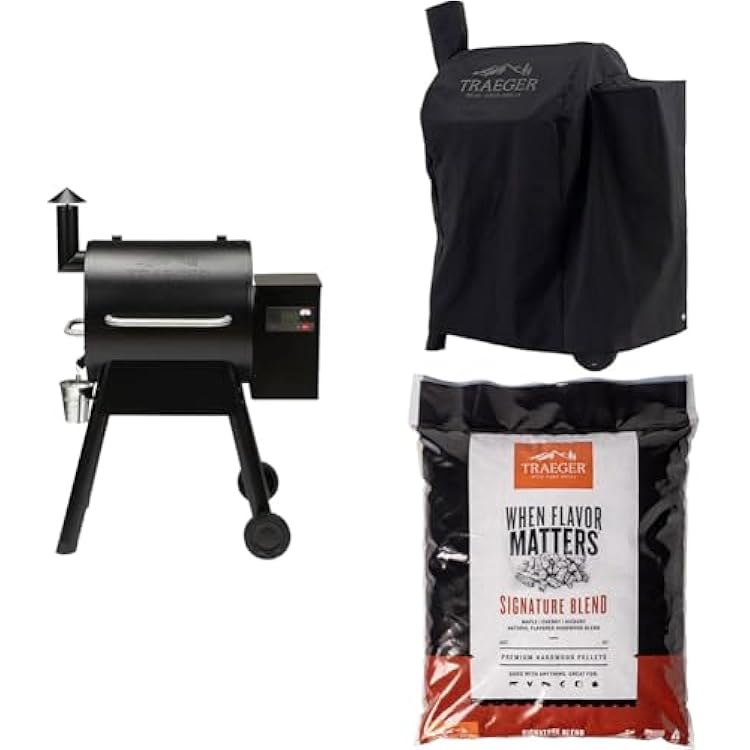 Pellet Smoker Traeger BAC503 Grill Cover Heavy Duty Weather