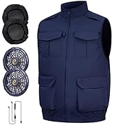 Amazon.co.jp: [AIDAMAI] ファン付き作業服用 ファンセット ブラシレス
