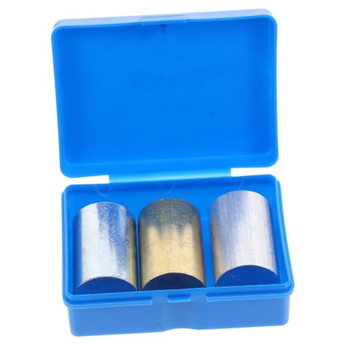 Cilindros de densidad de aluminio para experimentos en enseñanza de física