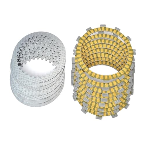 Kit disques embrayage friction pour résoudre le patinage sur GSF400 GSXR400