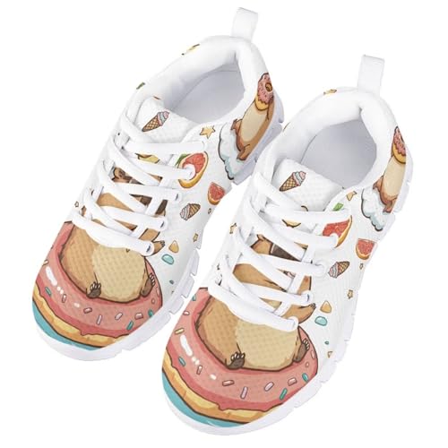 Cumagical Kids Athletic Shoes Lightweight Running Breathable Sports Sneakers for Boys Girls3