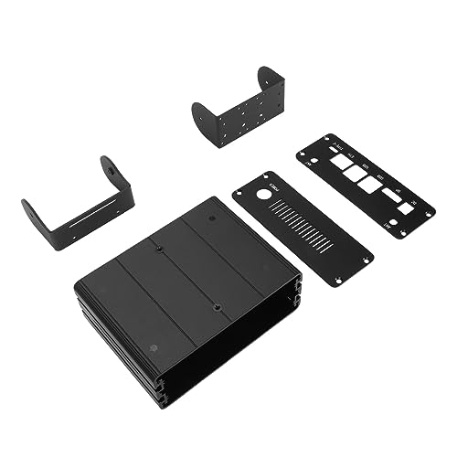 Mini Computer Case, Estable Gabinete de Aleación de Aluminio con Enfriamiento Perfectamente Compatible con Soporte para Cámara para Kit Nano miniatura 3