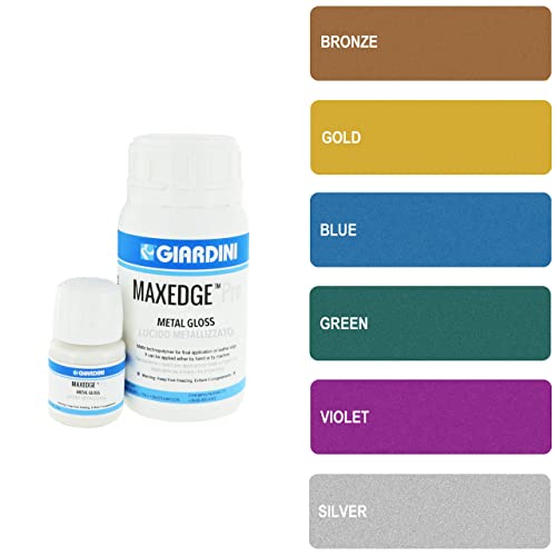Giardini Metallic Gloss Italian Edge Paint, 6 Colors, 2 Sizes #TOP4