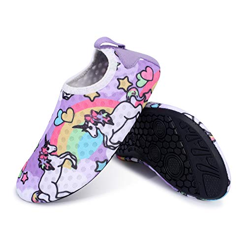 Image of Centipede Demon Kids Water Shoes Girls Boys Outdoor Quick Dry Barefoot Aqua Socks for Sport Beach Swim Pool Surf