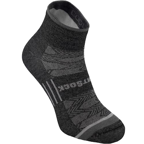Wrightsock CoolMesh II Quarter Socks