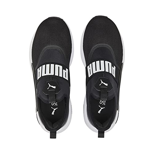 PUMA PUMA Men's SOFTRIDE ENZO EVO SLIP-ON Sneaker, Puma Black-Puma White, 11