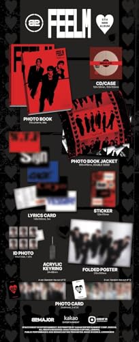 82MAJOR Album - FEELM Photobook ver.+Pre Order Benefits+BolsVos Exclusive Idol-Inspired Giveaways Package miniatura 3