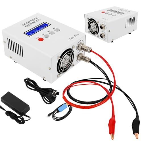 Testeur de batterie SHZICMY capacite plomb-acide et lithium avec ecran LCD 5A
