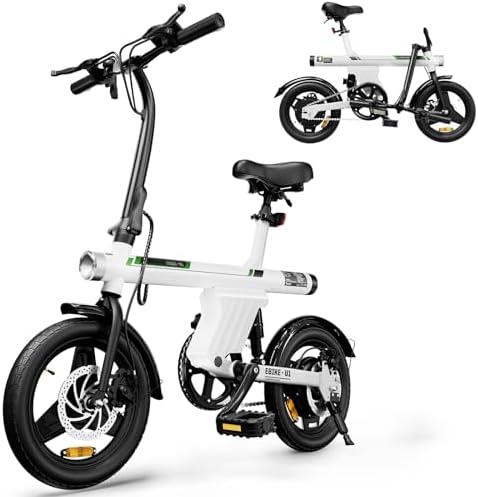 Electric Bike for Adults 500W/750W/1000W Peak, 14"/16"/26" Mounta...