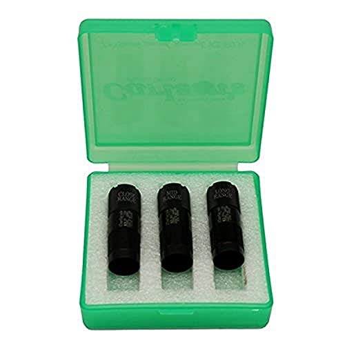 Carlsons Choke Tubes 12 Gauge for Winchester - Browning Inv - Moss 500 [ 3 Pack | Close, Mid & Long Range ] Blued Steel | Delta Waterfowl Choke Tube | Made in USA