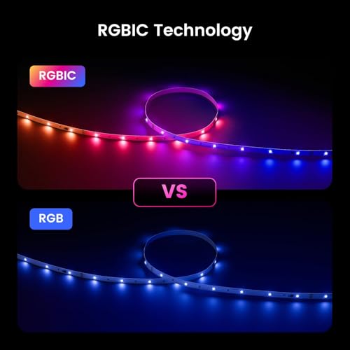 Tira LED inteligente YEELIGHT 20 metros RGB con control Bluetooth miniatura 3