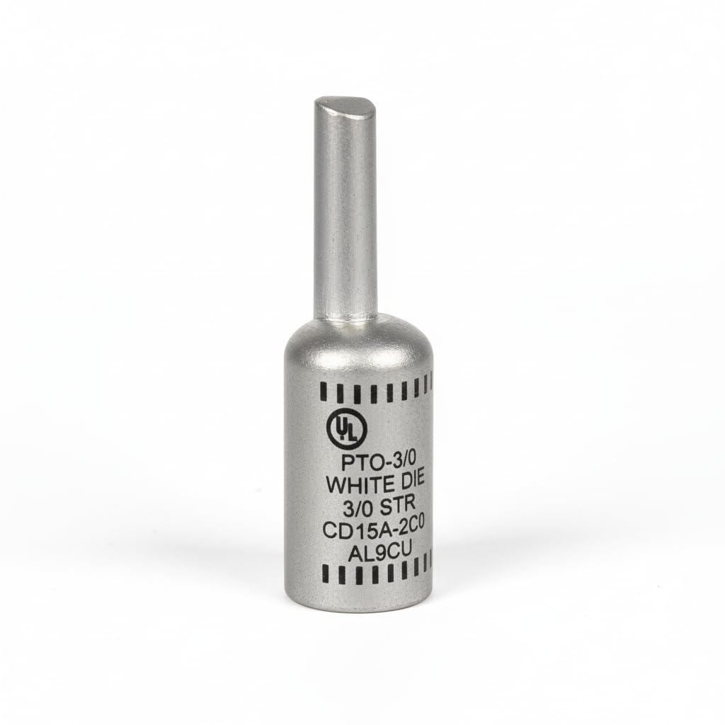 Amazon.com: Morris 90986 Offset Solid Pin Terminal Compression