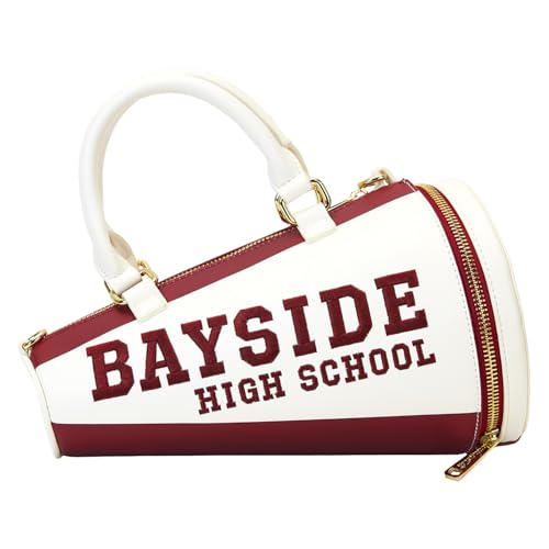 Loungefly Universal Saved by The Bell Bayside High Megaphone Figural Crossbody Bag