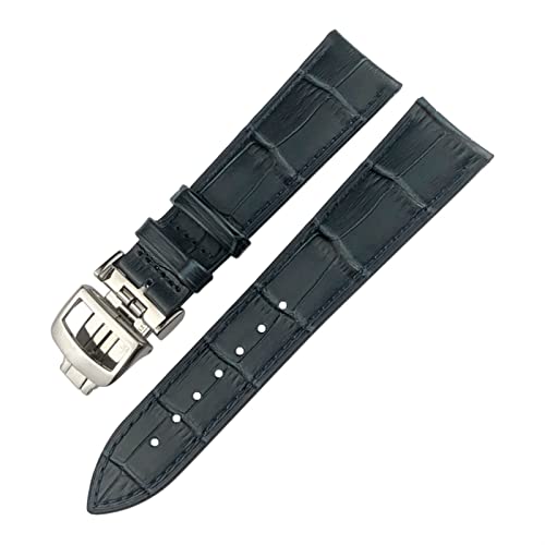 Bracelet montre Jaeger-LeCoultre Master marron ou bleu pour le quotidien
