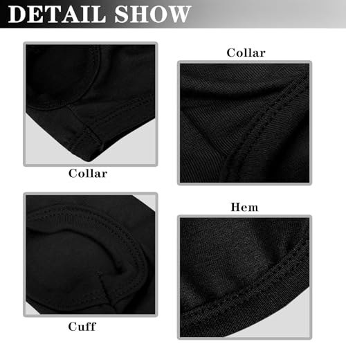 Comfortable Polyester-Cotton Dog Shirt –with 'They NOT Like US', Perfect for Small & Medium Dogs, Soft & Stylish Pet Apparel for Everyday Wear. Black M - Image 5