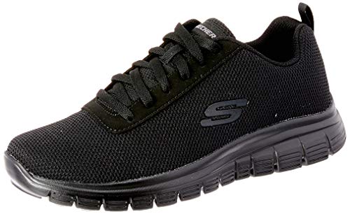 Skechers Burns Brantley Tênis Masculino, 41, Preto
