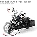Risopen 2017 Road King Special Motorcycle Toy Compatible for Harley Davidson 1:12 Mini Motorcycle Model diecast Moto for 5-7 inch Doll seat Decoration Moto Toy Gift