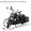 2017 Road King Special Motorcycle Toy Compatible for Harley Davidson 1:12 Mini Motorcycle Model diecast Moto for 5-7 inch Doll seat Decoration Moto Toy Gift