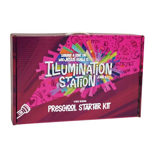 Kit de démarrage VBS 2026 Lifeway Kids pour l'éveil de la foi des enfants d'âge préscolaire