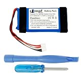MPF Products 3000mAh P954374 Battery Replacement Compatible with Harman Kardon Onyx Mini Wireless Bluetooth Speaker