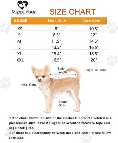 Puppy Face Dog Dress for Small Dogs Puppy Clothes Girl Dog Princess Skirt Outfits Cat Lace Apparel (Small, Sky Blue) - Image 5
