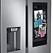 SAMSUNG RS27T5561SR 26.7 Cu. Ft. Side-by-Side Refrigerator with 21.5 inch Touch-Screen Family Hub