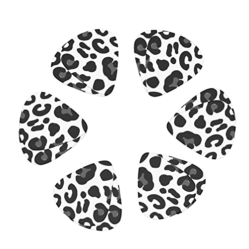 Médiators en celluloïd coloré imprimé léopard 3 épaisseurs différentes pour basse, amateurs de musique, joueurs de guitare, guitares électriques et acoustiques avec 0,46 mm, 0,71 mm, 0,96 mm - Les Beatles, Paul McCartney, John Lennon, RIngo Starr, George Harrison Médiators en celluloïd coloré imprimé léopard 3 épaisseurs différentes pour basse, amateurs de musique, joueurs de guitare, guitares électriques et acoustiques avec 0,46 mm, 0,71 mm, 0,96 mm – Image 3