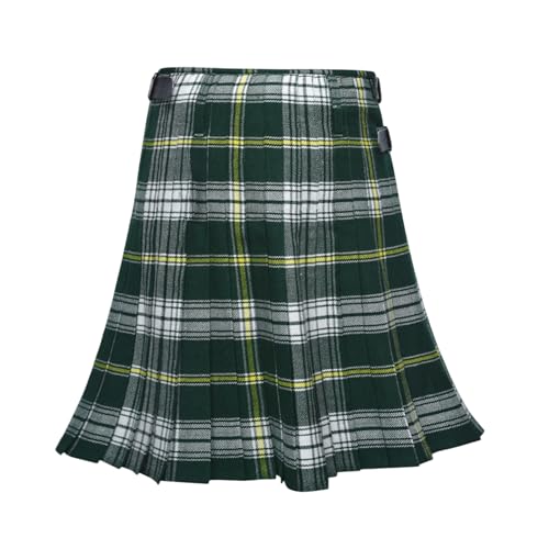 Image of 8 Yard Mens Kilt - Authentic Tartan Kilt for Men Highland Outfit for Weddings & Traditional Scottish Wear