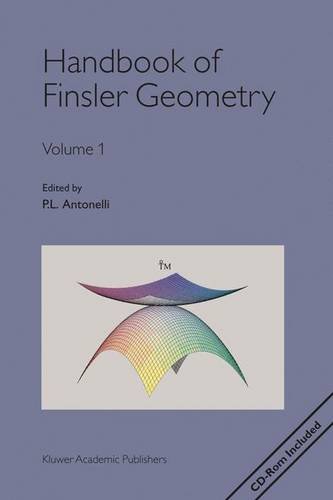 Buy Handbook of Finsler Geometry: v.2 — BookShops.in