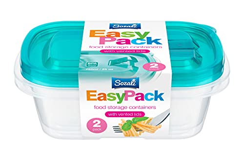 DASHMESH 12 Pack Premium Airtight Food Storage Containers with Lids, Reusable Leakproof Microwave Freezer Dishwasher Safe, Meal Prep Lunch Boxes (Vented Lids 750ml Each) - Image 6
