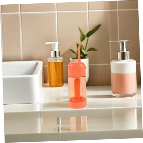 SAFIGLE Zahnwasser Flosser Manuelle Tragbare Munddusche Für Unterwegs Wasserzahnreiniger Nicht Elektrisch Kabellos Manuell Luftdruck – Bild 7