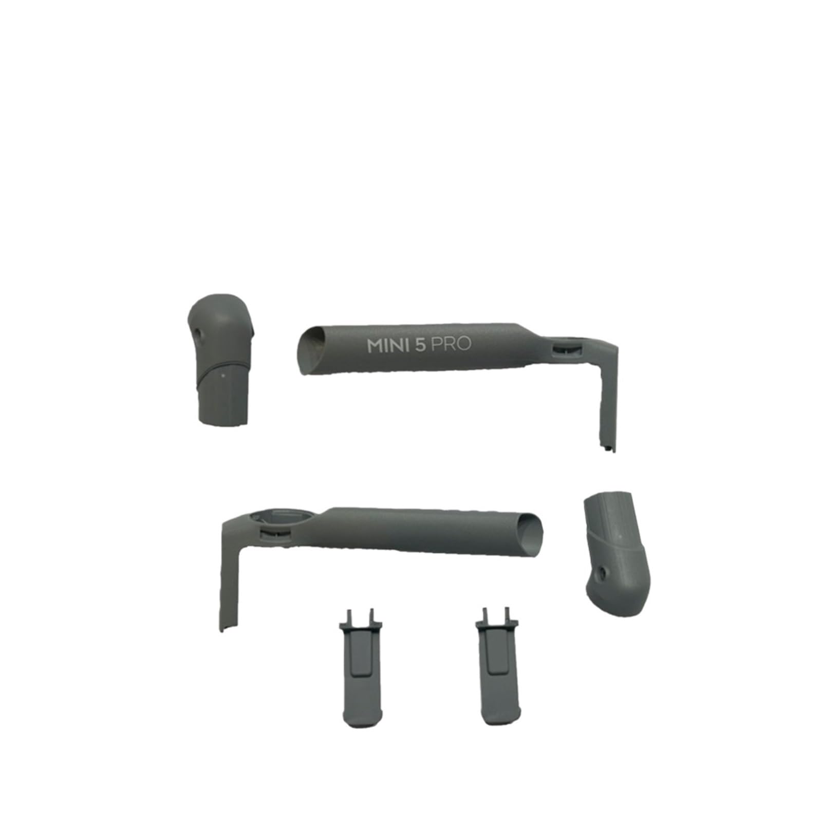 Cubierta de brazo, compatible con DJI, Mini 5 Pro frontal trasera