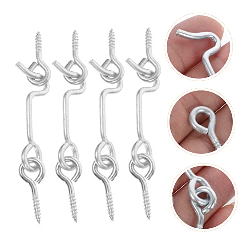 Uonlytech 4 Set Gancio per la Porta della Finestra...