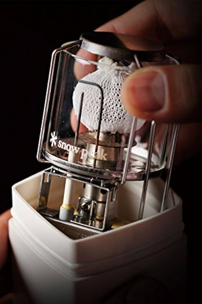 スノーピーク　ギガパワー　ランタン天　 peak　廃盤　GL−100A snow peak ギガパワーランタン天 オート | CLIMB STORE