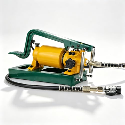 Pompe hydraulique portative pour lever vos véhicules lourds dans votre garage