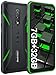 Blackview Phone BV5200, Rugged Phone 7(4+3) GB+32GB 1TB Expand, 6.1'' Incell 13MP Camera Smartphones, 5180mAh Rugged Smartphone, 3 Card Slots, IP69K, Face ID, Glove Mode, NFC/OTG/4G LTE+5G WiFi-Green