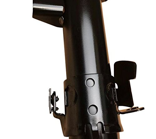 GOWE Amortiguador Coche Copela para LR Evoque Delantero Derecho con Sensor Amortiguador Suspensión Muelle Soporte BJ3218045