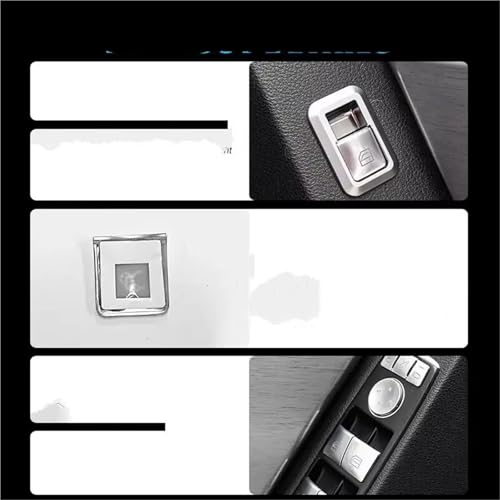 Autocollant de lève-vitre Mercedes Classe ML W166 réparer bouton commande vitre