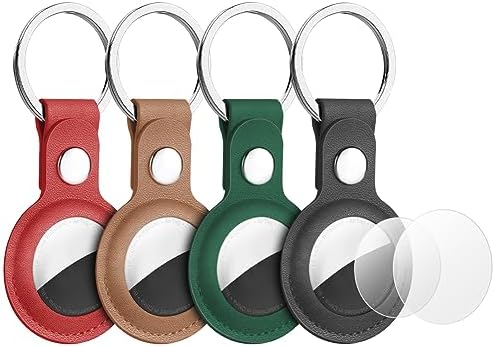 AXFEE Keychain for AirTag, AirTag Keychain Cover Protector, Portable Brelok Wodoodporny, Lokalizator do kluczy, zwierząt domowych i plecaków, Mini AirTags Box, Odporny na zarysowania Brelok (Łódka)