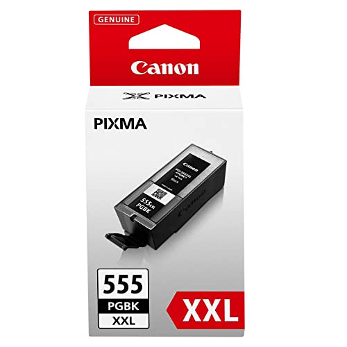 Cartouche Canon PGI-555XXL noire a haute capacite pour reduire vos couts d impression au bureau
