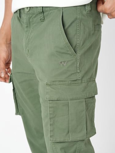 Image of Wildcraft 6 Pocket Cargo Pant, Classic Fit