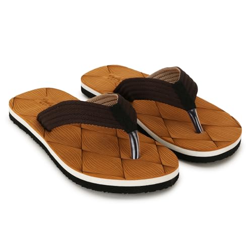 Image of Men Ortho slippers | Soft comfortable and stylish flip flop slippers for Men in exciting colors |Lightweight | Anti Skid | Daily Use Chappal.(GENT-101)