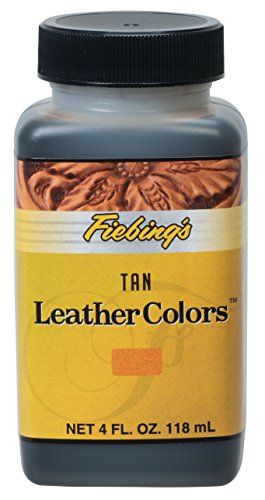 Fiebings Leathercolors 4 oz Tan (50-2026-TN)